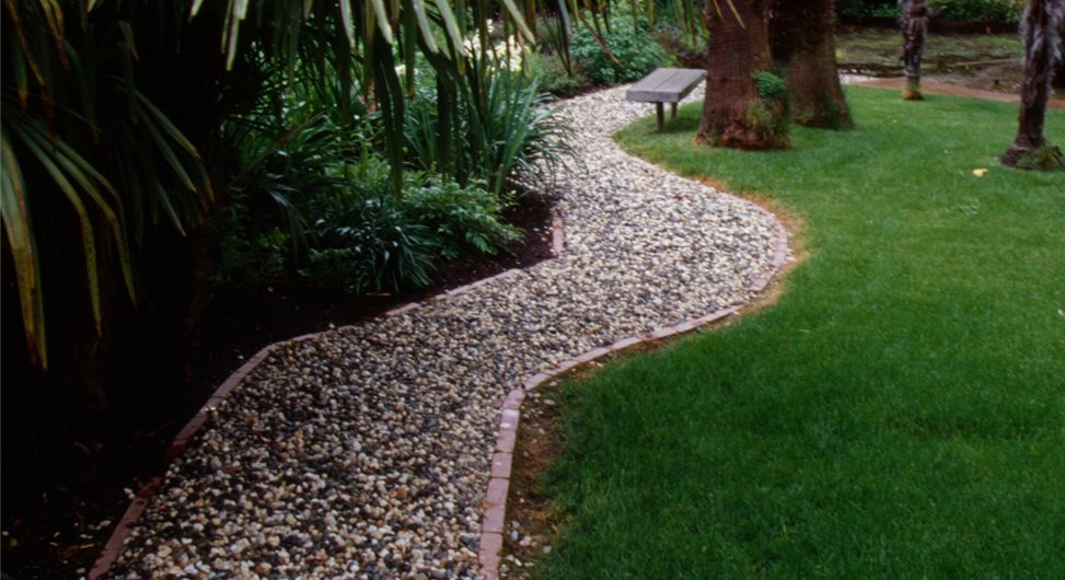 drainage in landscaping