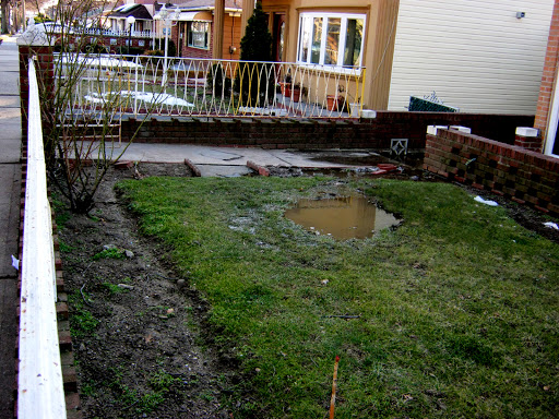 landscape drainage