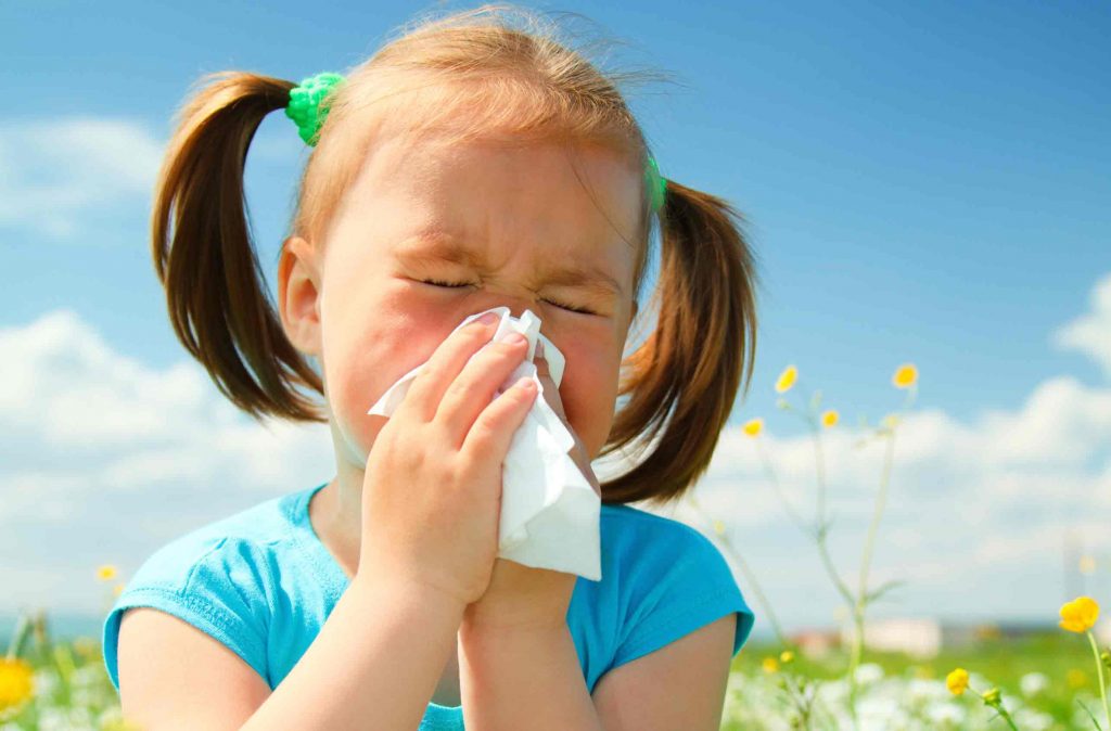 Allergies Prevention in Summer